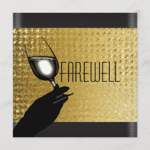 Ruhestand Party Ruhestand Abschied CUSTOMIZE Einladung