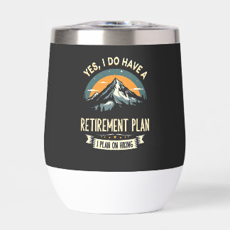 Ruhestand Plan Wandern Sonnenschein Vater Im Freie