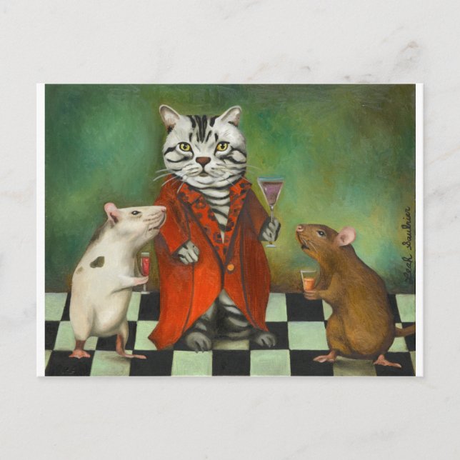 Ruhestand Postkarte (Vorderseite)