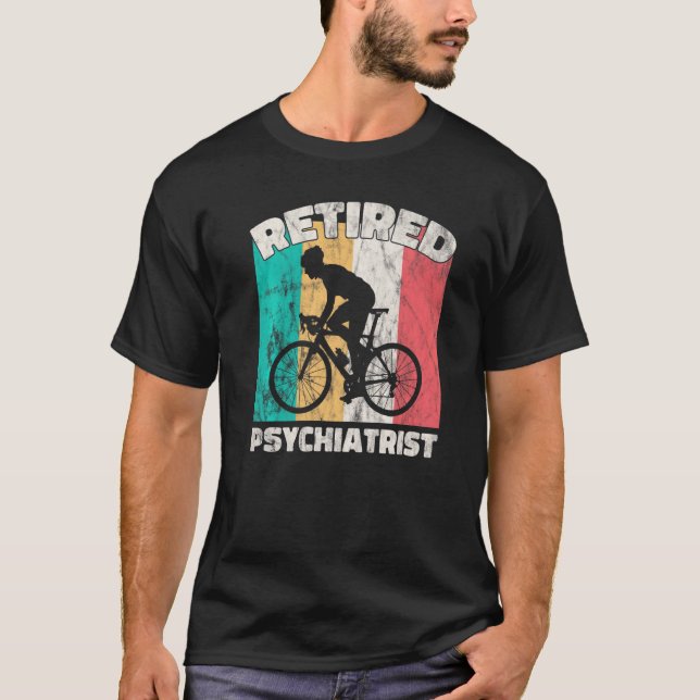 Ruhestand Psychiater T-Shirt (Vorderseite)