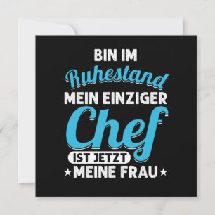 Ruhestand Rente 2020 Rentner Rentnerin Oma Opa Gro Einladung