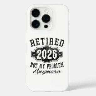 Ruhestand Rentner 2025 Nicht Mein Problem Mehr iPhone 16 Pro Hülle
