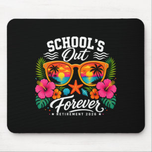 Ruhestand Rentner 2026 Rentner Lehrer Mousepad