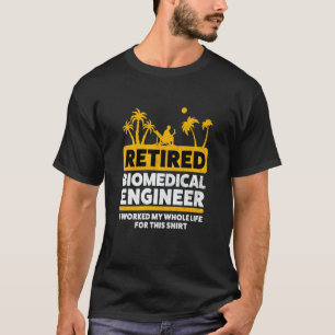 Ruhestand Rentner Ruhestandsingenieur T-Shirt
