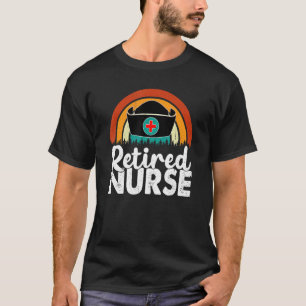 Ruhestand RN NP CNA LPN Ruhestandszeit T-Shirt
