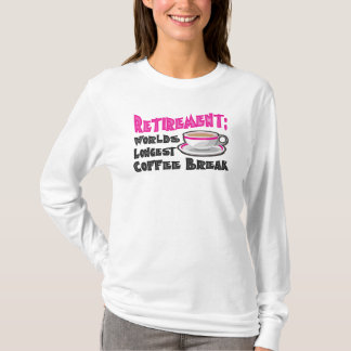 Ruhestand (Rosa) T-Shirt