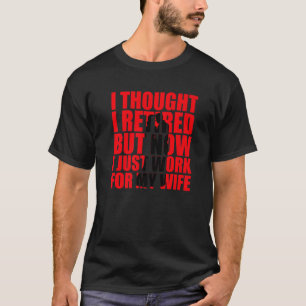 Ruhestand s Männer Dad Junggesellenabschied Pun  1 T-Shirt
