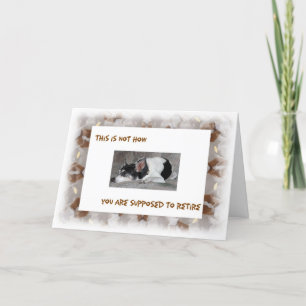 Ruhestand, Schlafzimmerbild Karte