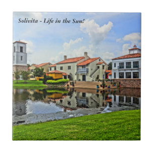 Ruhestand: Solivita Village Centre Kissimmee FL Fliese