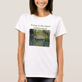 Ruhestand Spaß Foto Turtle Lake Naturerlebnis T-Shirt