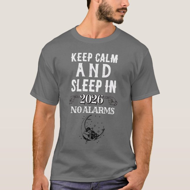 Ruhestand  T-Shirt (Vorderseite)
