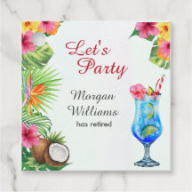 Ruhestand Tropical Summer Dine & Cocktail Party