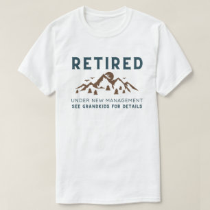Ruhestand unter neuem Management, sonnige Ruhestan T-Shirt