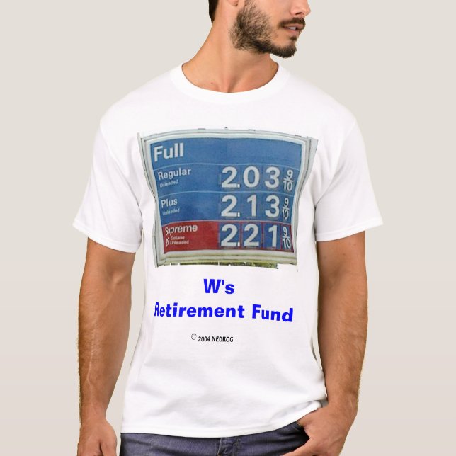 Ruhestand w T-Shirt (Vorderseite)