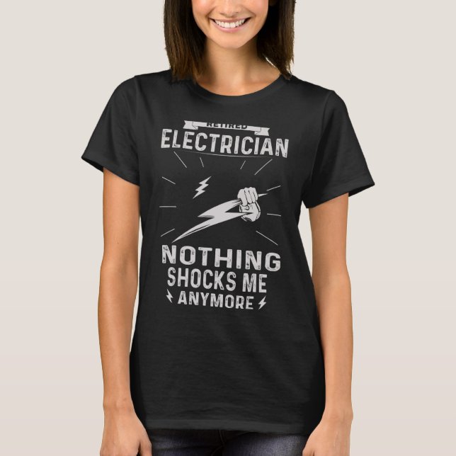 Ruheständiger Elektro-Großvater Männer T-Shirt (Vorderseite)