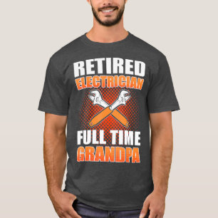Ruheständiger Elektro-Vollzeitgroßwagen T-Shirt