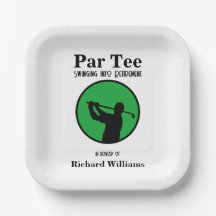 Ruheständiger Golf Player in Rente schwingen