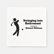 Ruheständiger Golf-Player in Ruhestand