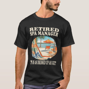 Ruheständiger Wellness-Center Entspannung T-Shirt