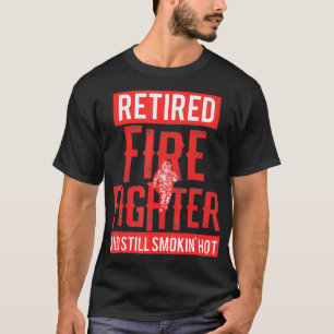 Ruheständiges Firefighter Fireman Ruhestand Party T-Shirt