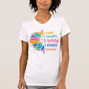 Ruheständischer Lehrer Ich kam ich gelehrt Ich lie T-Shirt