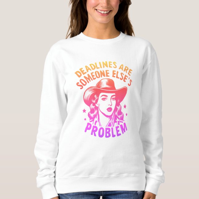 Ruheständler-Büroleiter-Sweatshirt Rentner-Geschen Sweatshirt (Vorderseite)
