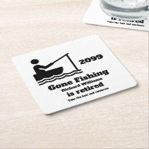 Ruheständler Fischen Moderne Minimalistische Alter