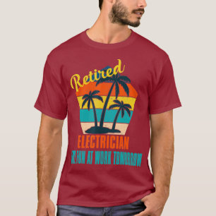 Ruheständler haben morgen Spaß bei der Arbeit T-Shirt