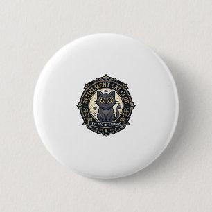 Ruheständler-Katze Katze Papa Geschenkidee - Ruhes Button