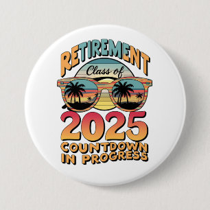 Ruheständler-Klasse 2025 Countdown läuft  Button