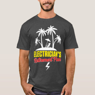 Ruheständler Plan Funny Retirement T-Shirt