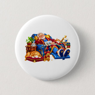 Ruheständler-Profi-Nickerchen-Abteilung Button
