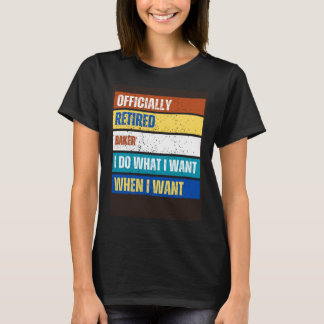 Ruheständler T-Shirt