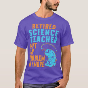 Ruheständlerin für Wissenschaft, die über längere  T-Shirt
