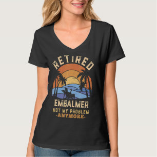 Ruheständlerin nicht mein Problem mehr Rente T-Shirt