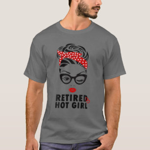 Ruheständlerin Ruhestudium Leben Frauen müde Ho T-Shirt