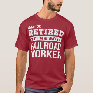 Ruheständlerin verschenkt Funny Retirement T-Shirt