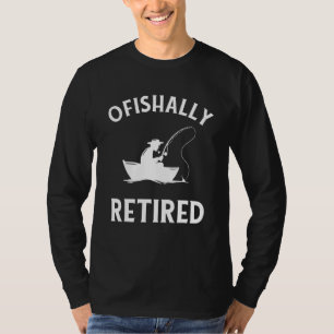 Ruheständlicher Fischfang T-Shirt
