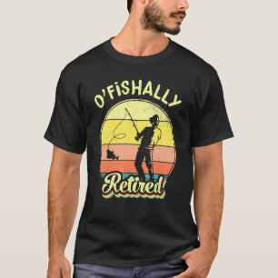 Ruheständlicher Fischfang T-Shirt