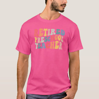 Ruheständlicher Lehrer Ruhestand am letzten Tag T-Shirt