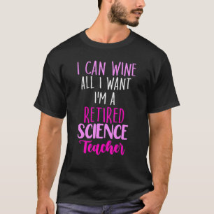 Ruheständlicher Lehrer Schulruhestand 11 T-Shirt