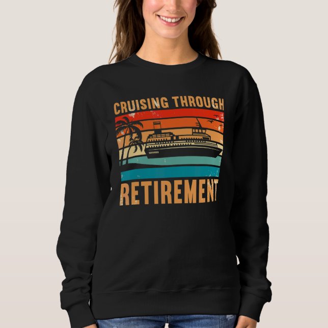 Ruheständlichkeit durch Ruhestand 5 Sweatshirt (Vorderseite)
