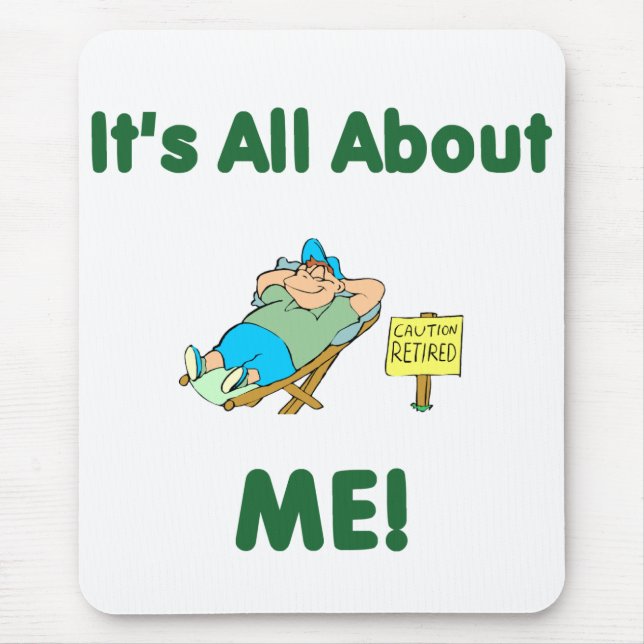 RuhestandMaus-Pad Mousepad (Vorne)