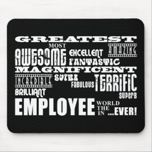 Ruhestands-Angestellt-bestste Angestellt-Welt Mousepad