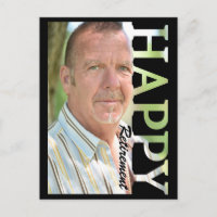 Ruhestands-Foto-Postkarte | Personalisierte Ruhest