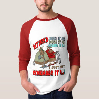 Ruhestands-Geschenke und Ruhestands-T - Shirts