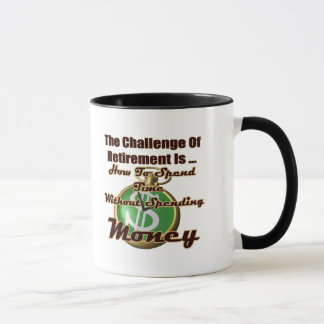 Ruhestands-Geschenke und Ruhestands-T - Shirts Tasse