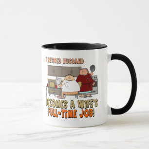 Ruhestands-Geschenke und Ruhestands-T - Shirts Tasse