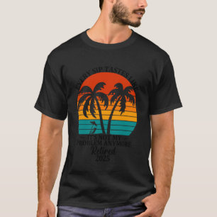 Ruhestands-Kollegen Abschied Abschiedsgeschenk Geh T-Shirt
