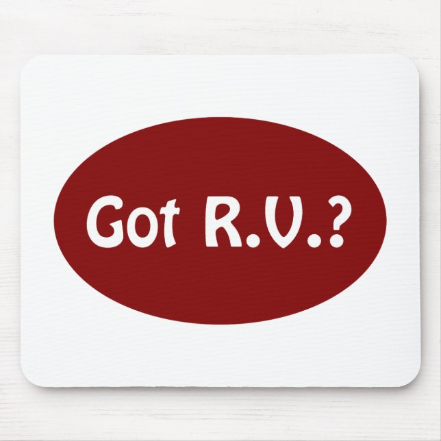 Ruhestands-Mausunterlage Mousepad (Vorne)